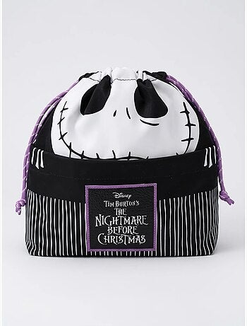 Trousse de toilette 25 cm jack skellington disney