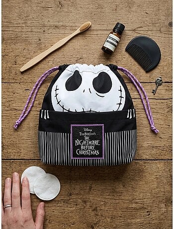 Trousse de toilette 25 cm jack skellington disney