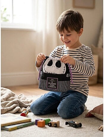 Trousse de toilette 25 cm jack skellington disney