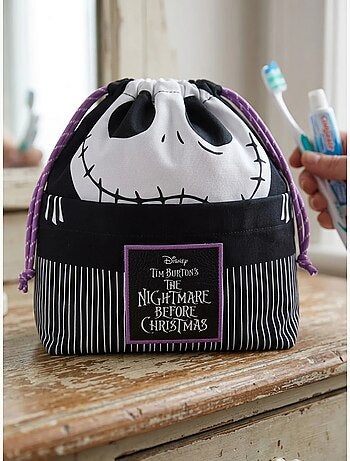 Trousse de toilette 25 cm jack skellington disney