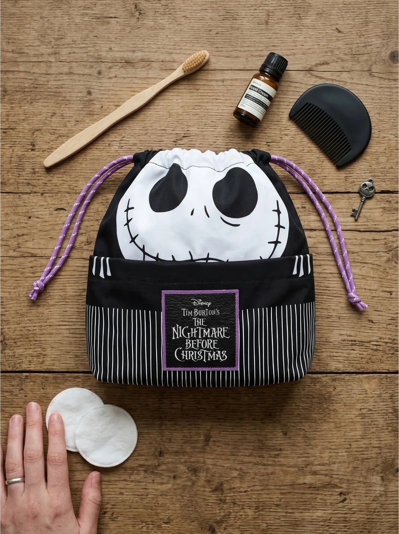 Trousse de toilette 25 cm jack skellington disney Noir - Kiabi