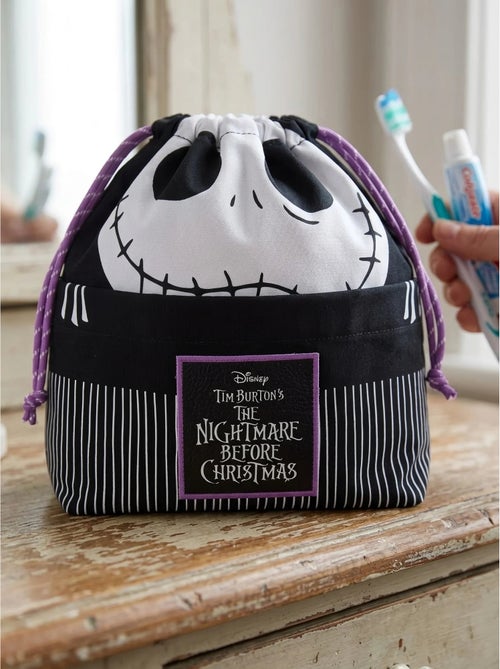 Trousse de toilette 25 cm jack skellington disney - Kiabi Trousse de toilette 25 cm jack skellington disney - Kiabi