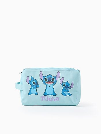 Trousse de Toilette Aloha Lilo & Stitch - DISNEY - Format Médium - Idéal Rangement et Voyage