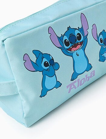 Trousse de Toilette Aloha Lilo & Stitch - DISNEY - Format Médium - Idéal Rangement et Voyage