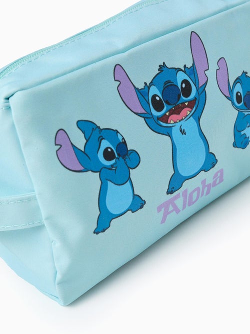 Trousse de Toilette Aloha Lilo & Stitch - DISNEY - Format Médium - Idéal Rangement et Voyage - Kiabi