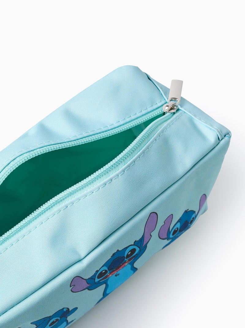 Trousse de Toilette Aloha Lilo & Stitch - DISNEY - Format Médium - Idéal Rangement et Voyage Vert - Kiabi