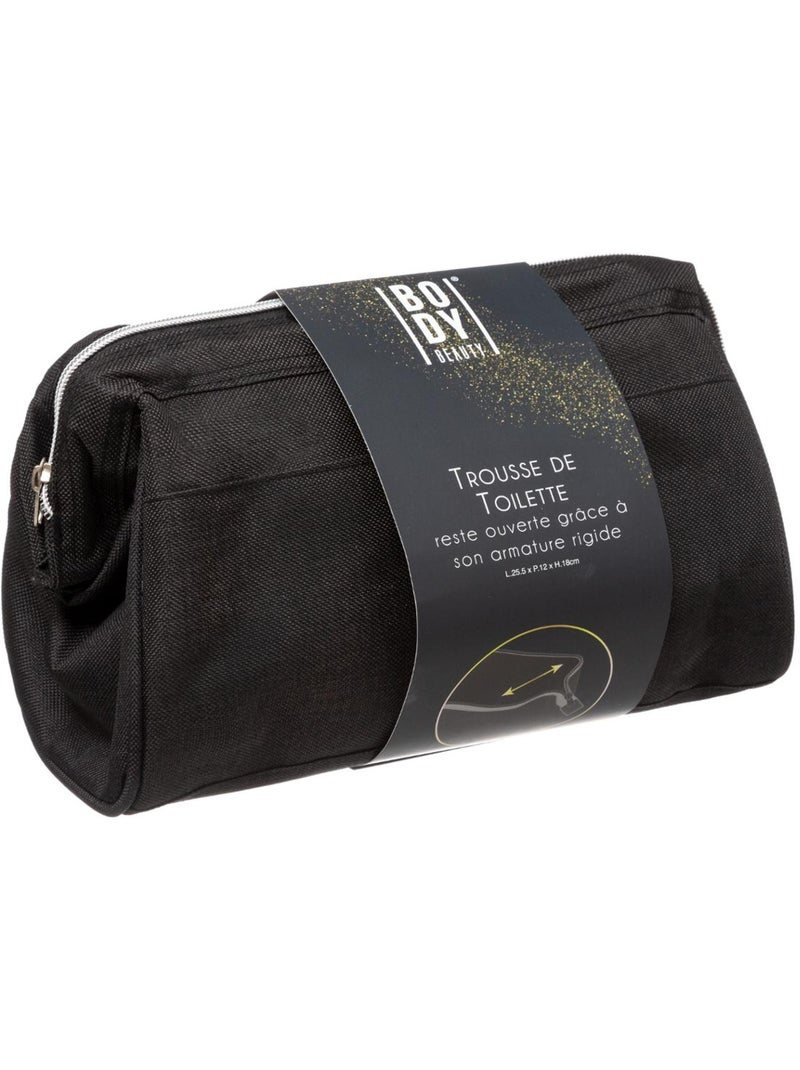 Trousse de toilette ARMA Noir - Kiabi