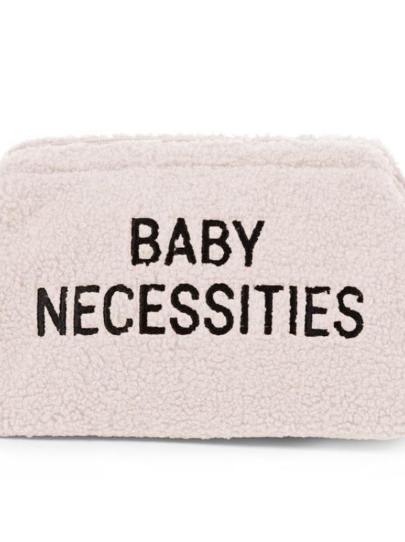 Trousse de toilette Baby necessities Teddy écru N/A - Kiabi