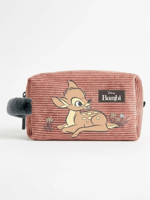 Trousse de toilette Bambi 23 cm Disney - Kiabi