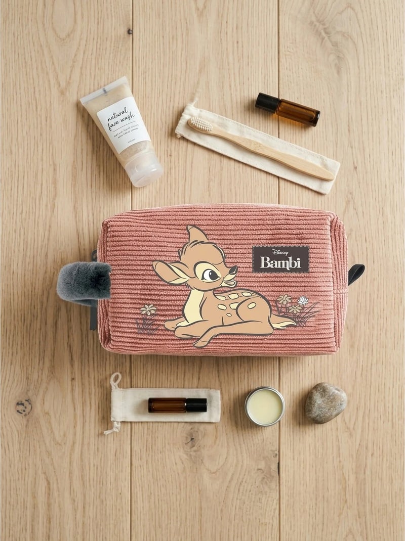 Trousse de toilette Bambi 23 cm Disney Orange - Kiabi