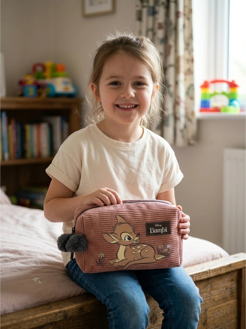 Trousse de toilette Bambi 23 cm Disney Orange - Kiabi