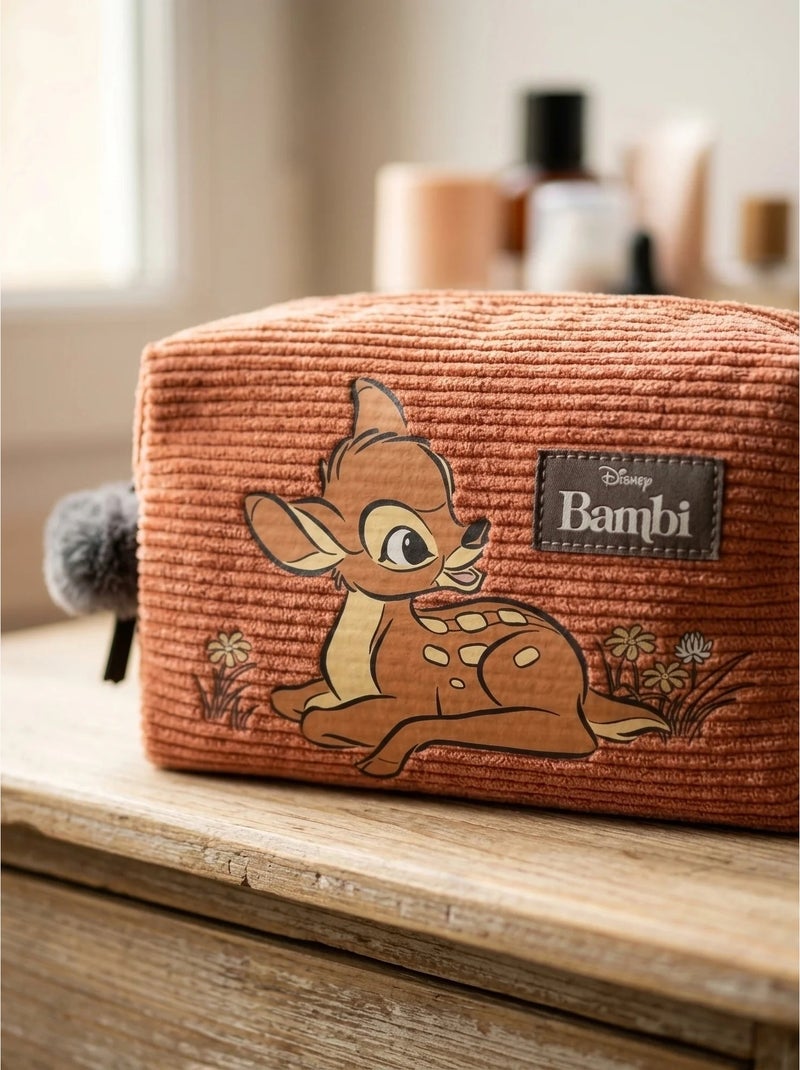 Trousse de toilette Bambi 23 cm Disney Orange - Kiabi