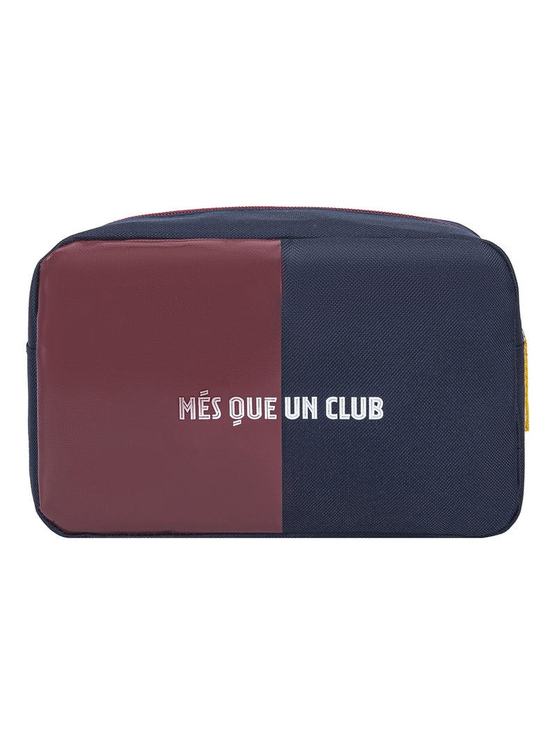 Trousse de toilette Barça - Collection officielle Fc Barcelone Bleu - Kiabi