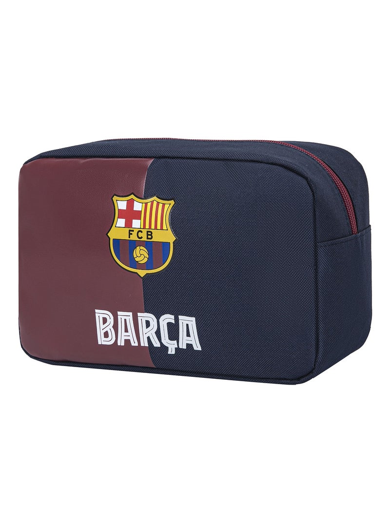 Trousse de toilette Barça - Collection officielle Fc Barcelone Bleu - Kiabi