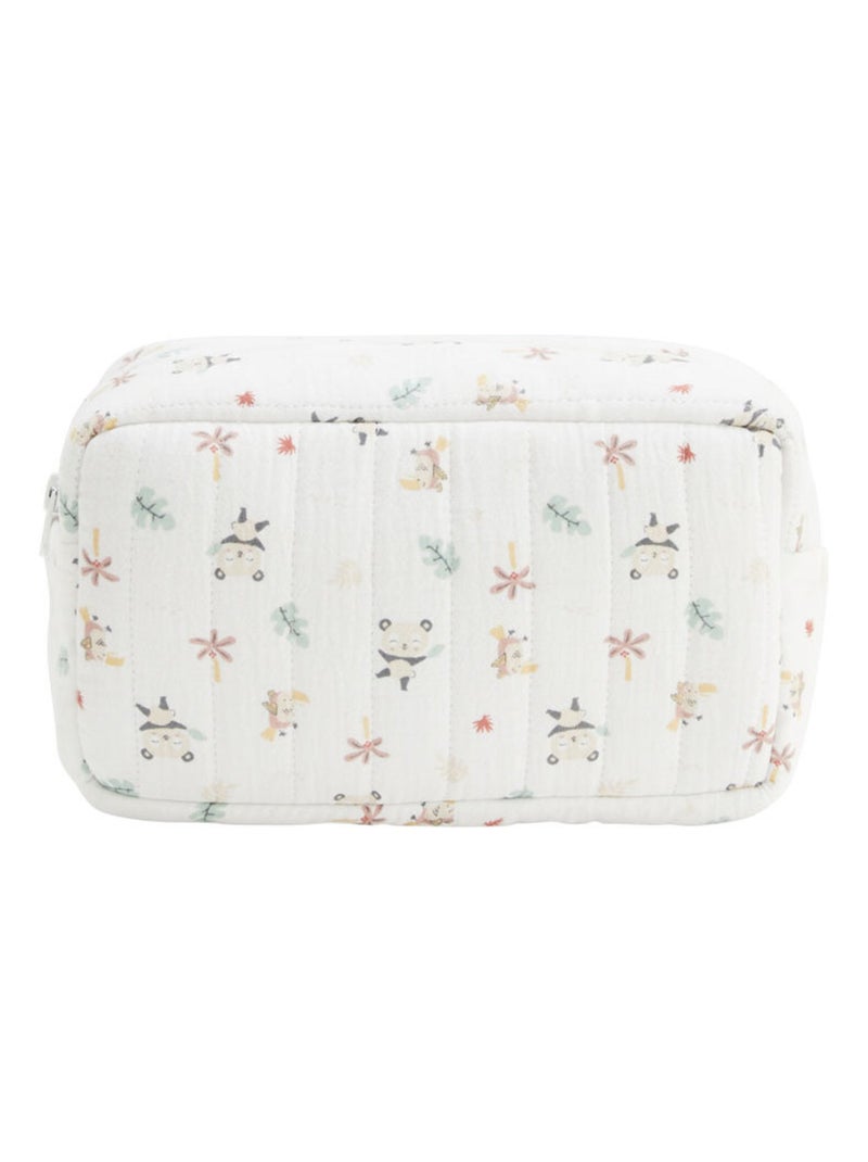 Trousse de toilette bébé Baby Panda Ecru - Kiabi