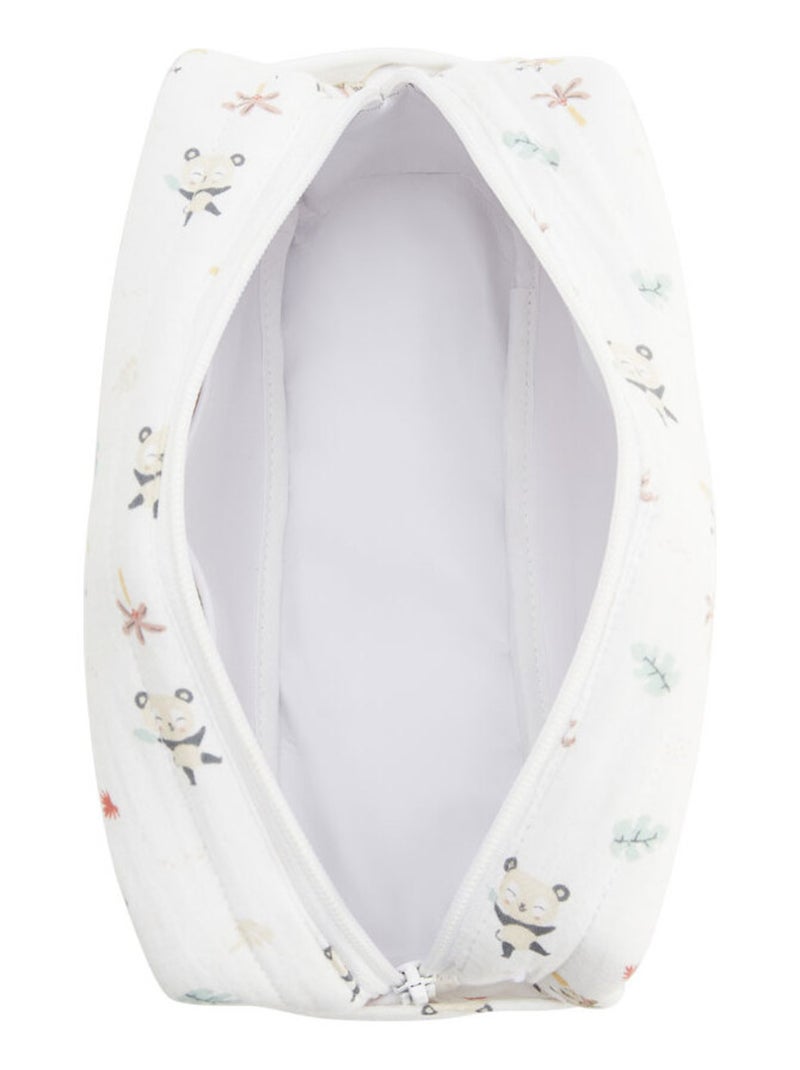 Trousse de toilette bébé Baby Panda Ecru - Kiabi