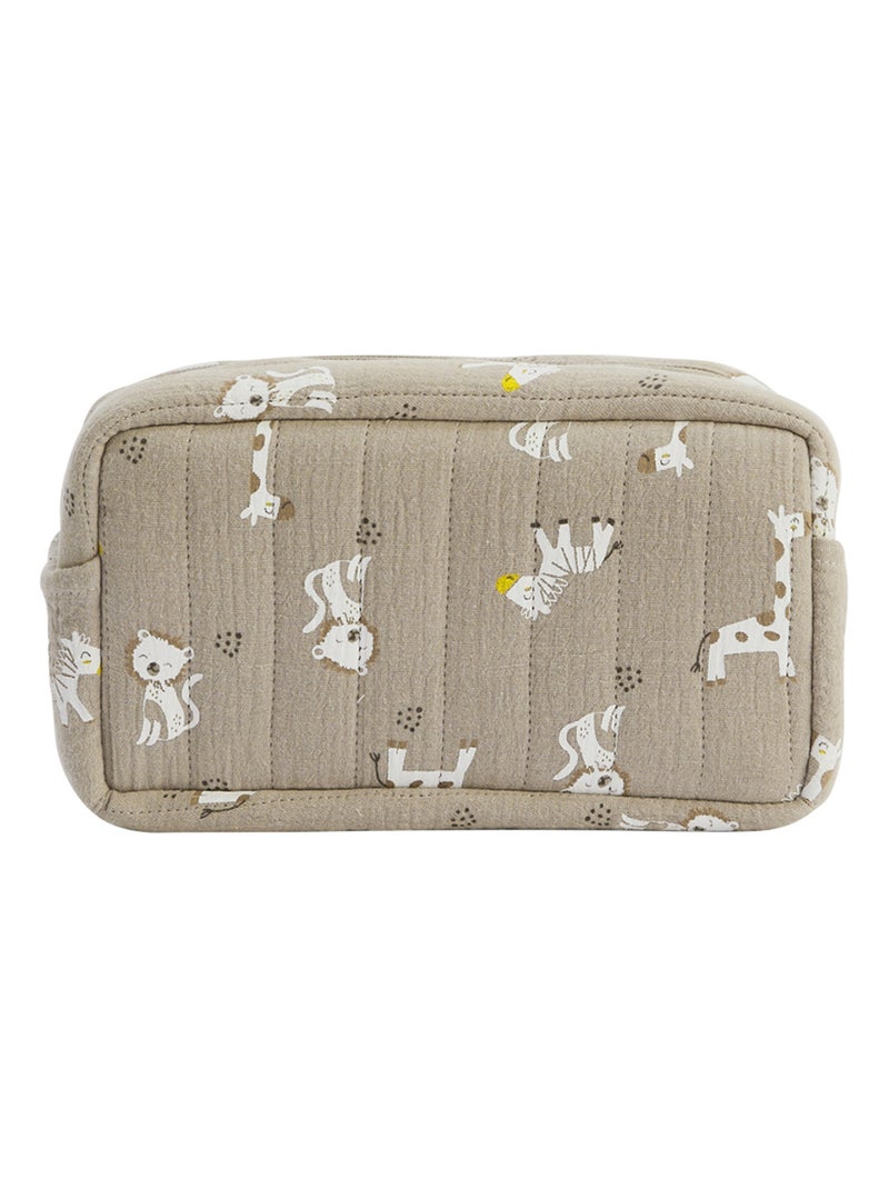 Trousse de toilette bébé Baby Safari Ecru - Kiabi