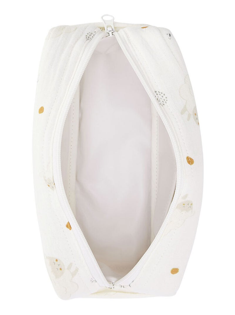 Trousse de toilette bébé Câlins Ecru - Kiabi