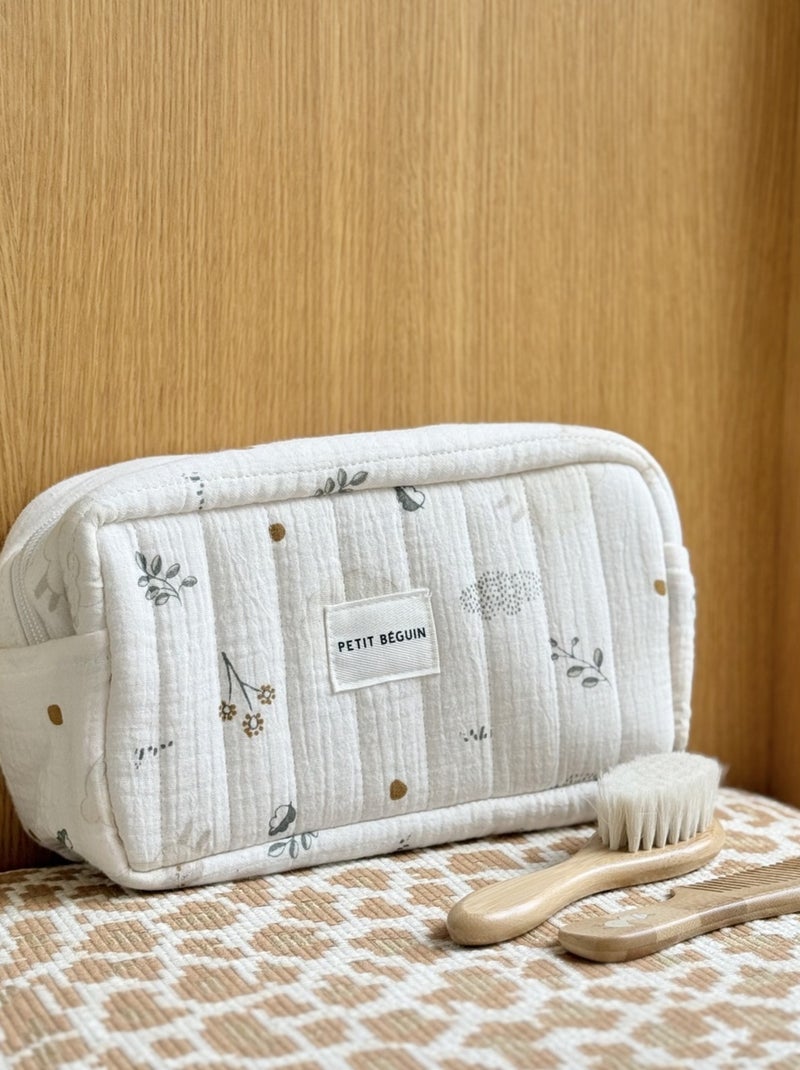 Trousse de toilette bébé Câlins Ecru - Kiabi