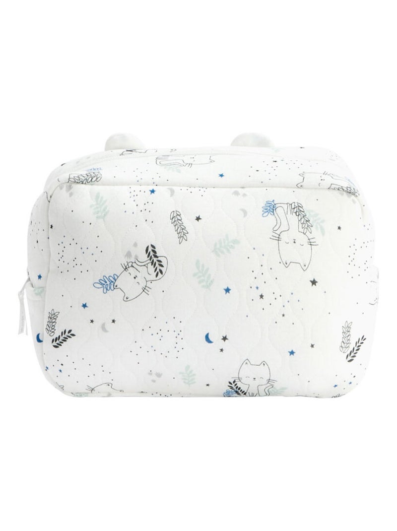 Trousse de toilette bébé Chatmallow Ecru - Kiabi