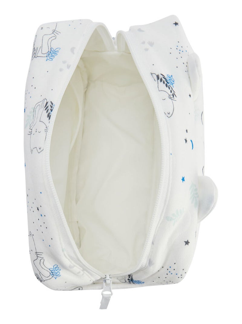 Trousse de toilette bébé Chatmallow Ecru - Kiabi
