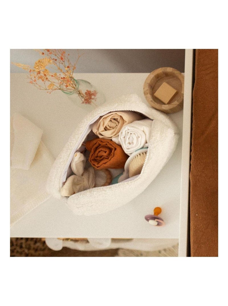 Trousse De Toilette Bébé Ecru - Kiabi