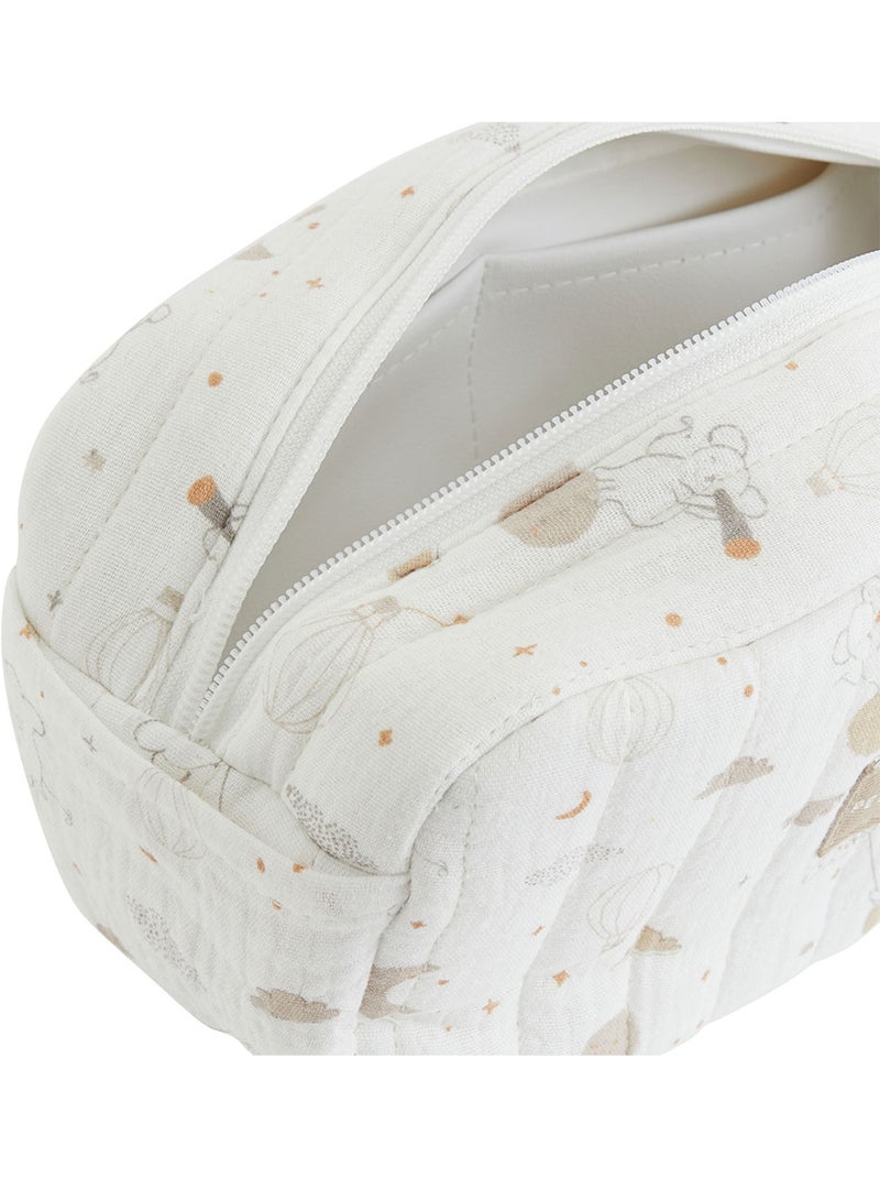 Trousse de toilette bébé Eliah Ecru - Kiabi