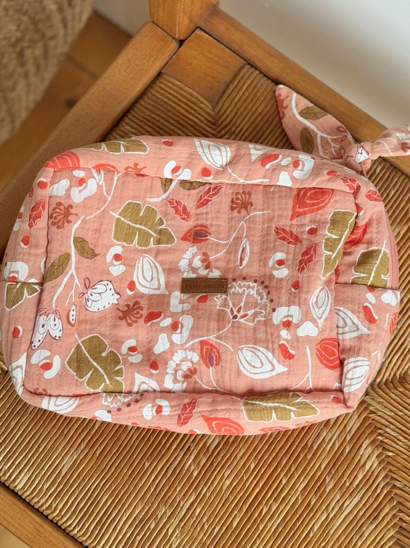 Trousse de toilette bébé Mindanao Rose - Kiabi