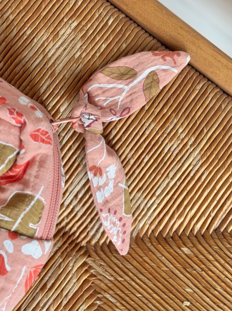 Trousse de toilette bébé Mindanao Rose - Kiabi