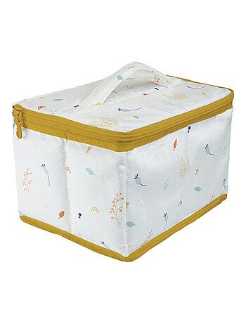 Trousse de toilette bébé motif forêt