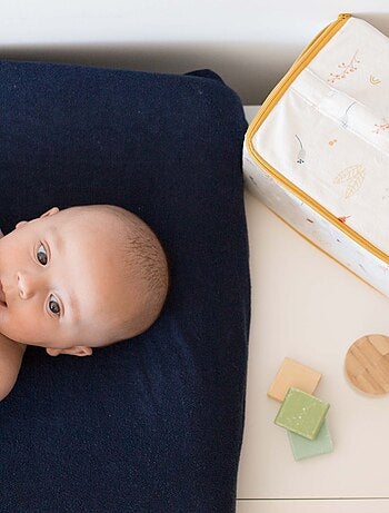 Trousse de toilette bébé motif forêt