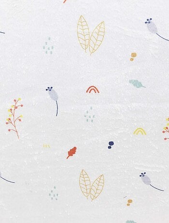 Trousse de toilette bébé motif forêt