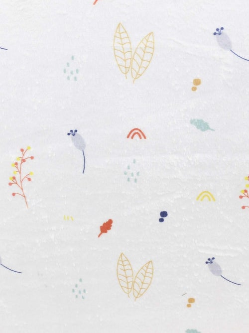 Trousse De Toilette Bébé Motif Forêt - Kiabi