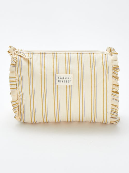 Trousse de toilette - Kiabi