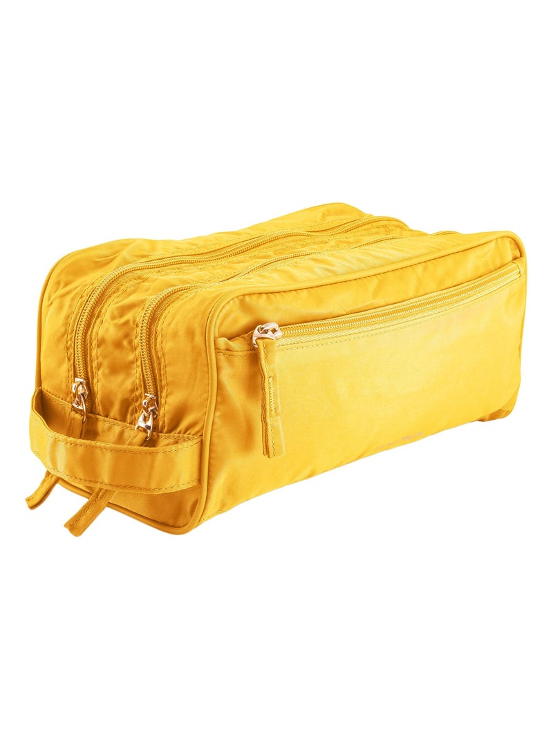 Trousse de Toilette Bensimon Jaune - Kiabi
