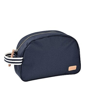 Trousse de toilette bleu marine