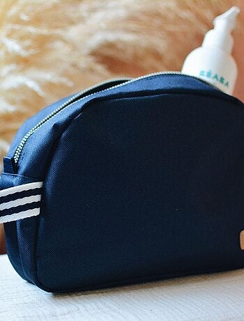 Trousse de toilette bleu marine