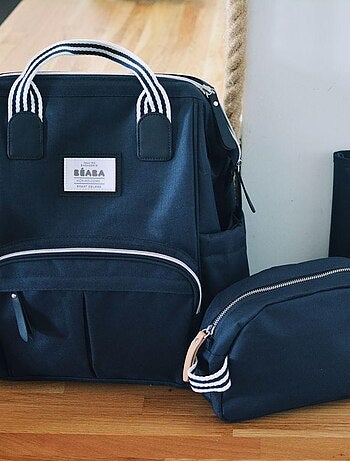 Trousse de toilette bleu marine