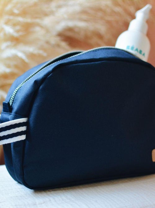 Trousse de toilette bleu marine - Kiabi