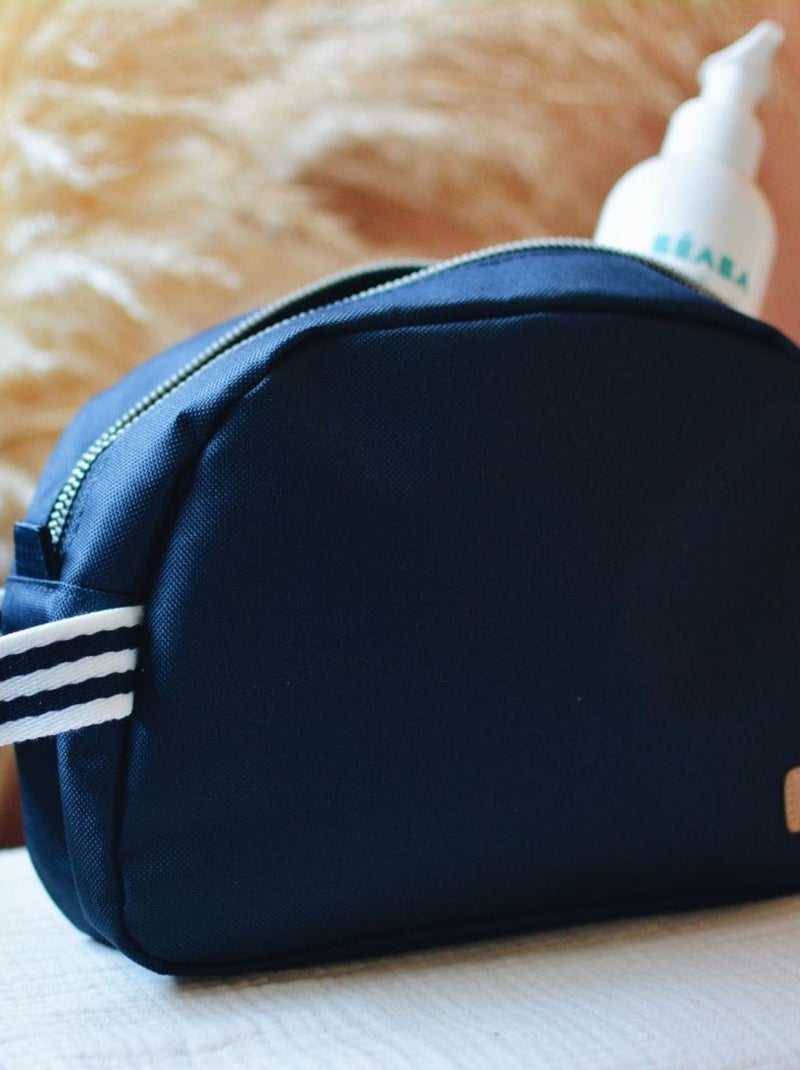 Trousse de toilette bleu marine N/A - Kiabi