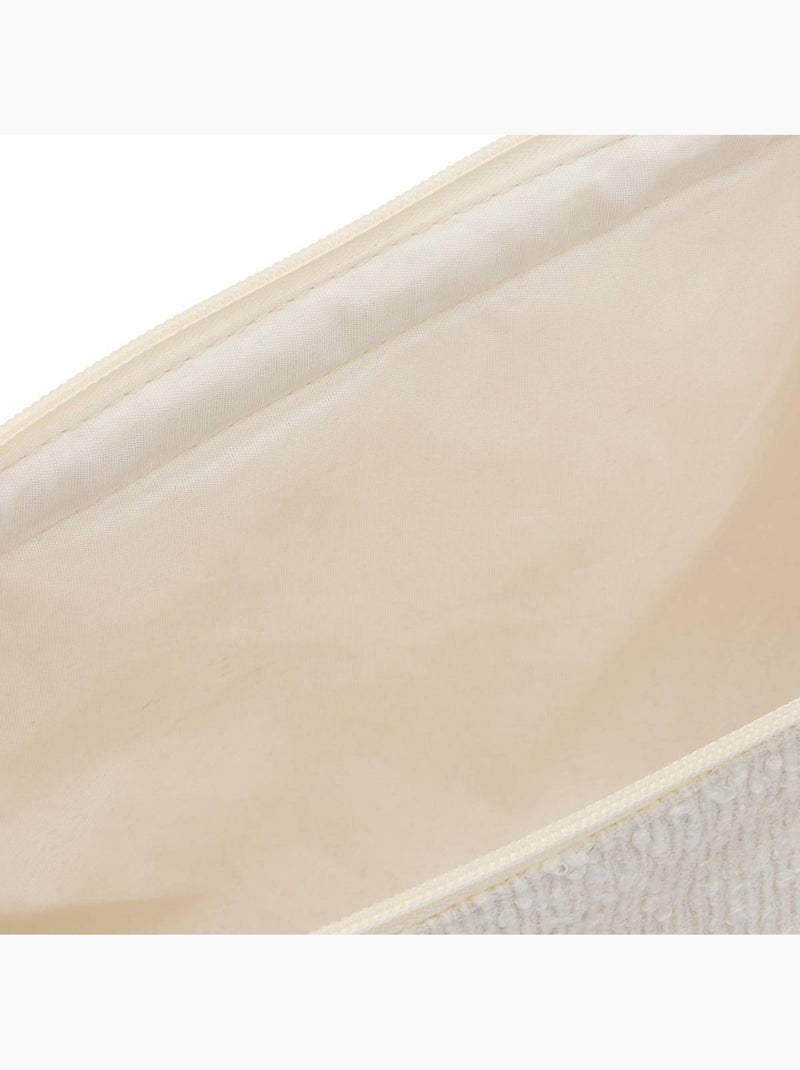 Trousse de toilette BOUCLETTE Blanc - Kiabi