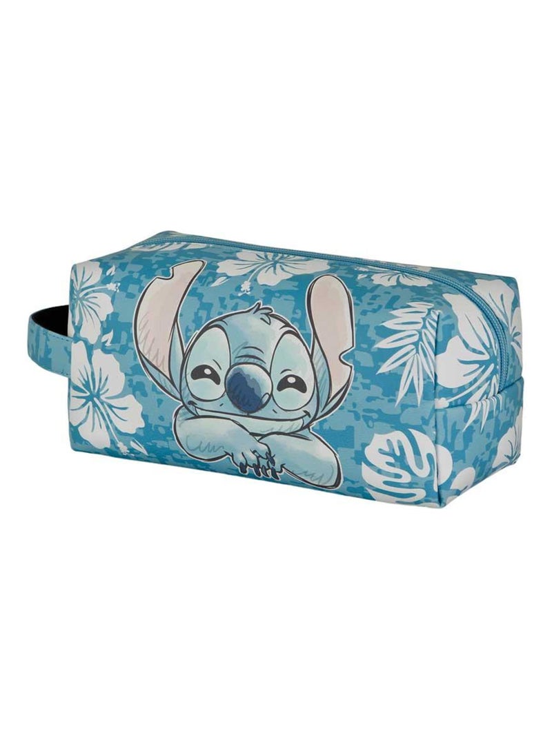 Trousse de Toilette Brick PLUS - Disney Lilo et Stitch Aloha - Bleu - Taille Unique Bleu - Kiabi