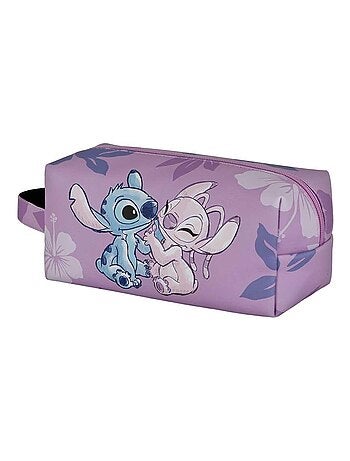 Trousse de Toilette Brick PLUS - Disney Lilo et Stitch Stitch & Angel - Rose - Taille Unique