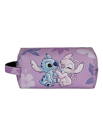 Trousse de Toilette Brick PLUS - Disney Lilo et Stitch Stitch & Angel - Rose - Taille Unique