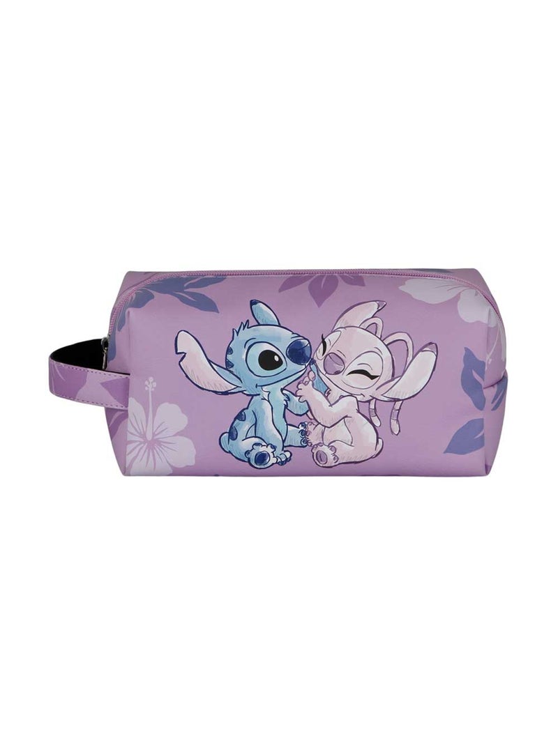 Trousse de Toilette Brick PLUS - Disney Lilo et Stitch Stitch & Angel - Rose - Taille Unique Rose - Kiabi