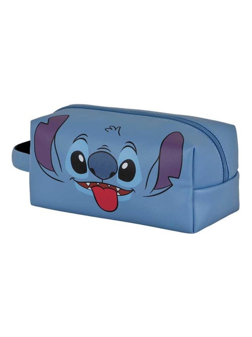 Trousse de Toilette Brick PLUS - Disney Lilo et Stitch Tongue - Bleu - Taille Unique - Kiabi