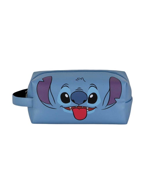 Trousse de Toilette Brick PLUS - Disney Lilo et Stitch Tongue - Bleu - Taille Unique - Kiabi