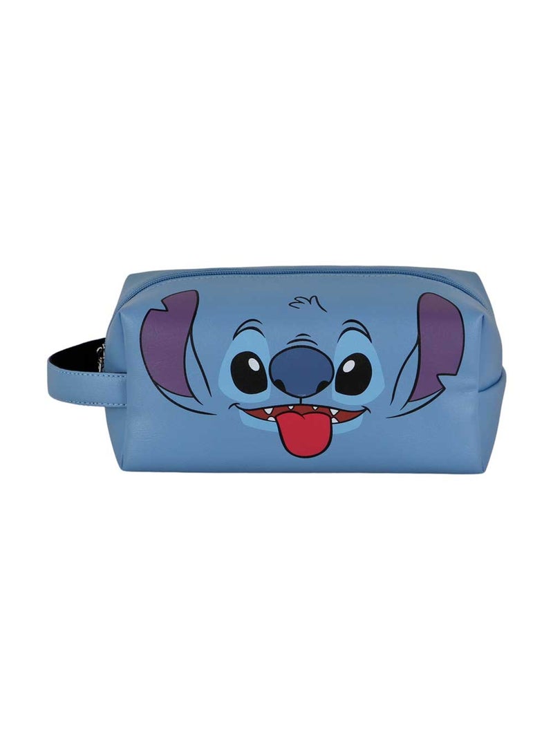 Trousse de Toilette Brick PLUS - Disney Lilo et Stitch Tongue - Bleu - Taille Unique Bleu - Kiabi