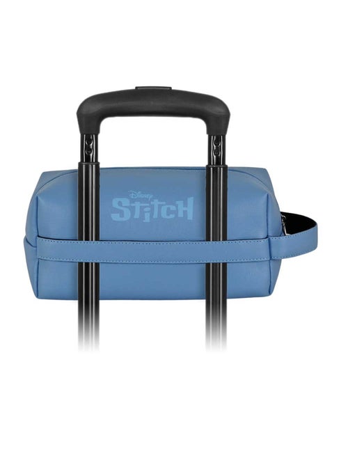 Trousse de Toilette Brick PLUS - Disney Lilo et Stitch Tongue - Bleu - Taille Unique - Kiabi