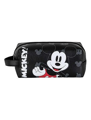 Trousse de toilette brick plus - disney mickey mouse surprise - noir - taille unique